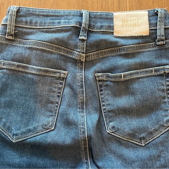 SALE‼️ Paige Margot Crop jeans - Picture 3 of 6